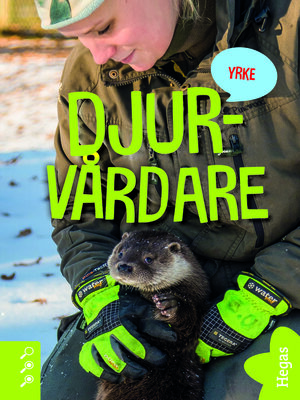 cover image of Djurvårdare